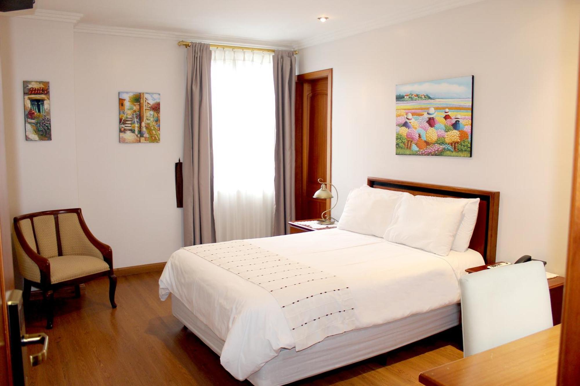 Hotel La Casona Куэнка Экстерьер фото